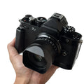 Metal Bayonet Square Lens Hood with Free Metal Cap for TTArtisan AF 40mm F2.0