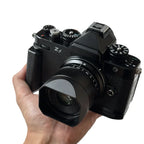 Metal Bayonet Square Lens Hood with Free Metal Cap for TTArtisan AF 40mm F2.0