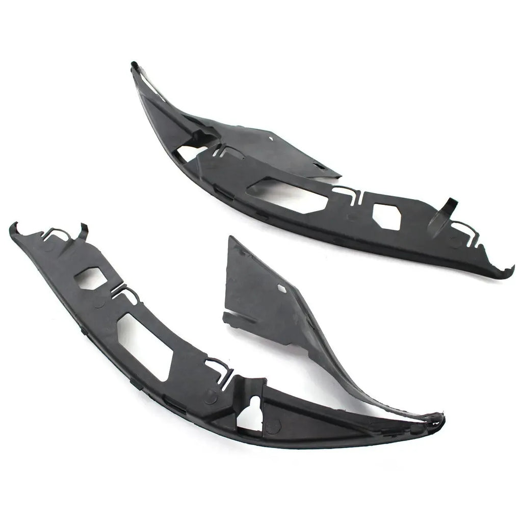 Pair Headlight Lens Seal Gasket For BMW E60 5 Series 2004-2010 63126934511 63126934512 Car Headlight Rubber Sealing Strip Trim