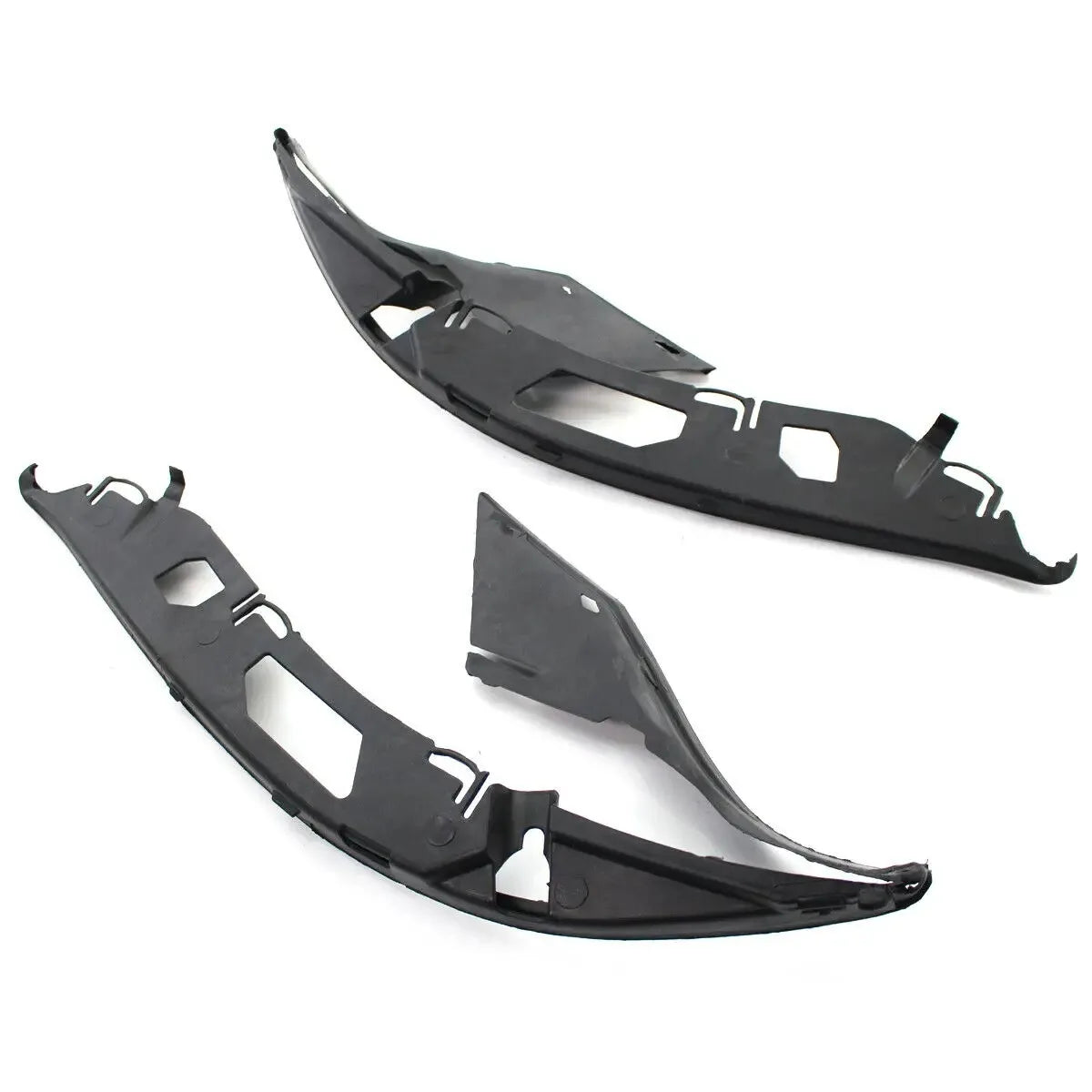 Pair Headlight Lens Seal Gasket For BMW E60 5 Series 2004-2010 63126934511 63126934512 Car Headlight Rubber Sealing Strip Trim