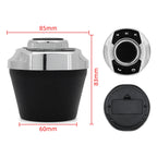 Universal Cup Shape Wireless Car Steering Wheel With LED Light 8-key Control Buttons For Android Multimedia Navigation Player