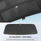 For Tesla Model Y Juniper Model 3 Highland Trunk Tailgate Protection Pad Rear Trunk Door Leather Anti Fouling Protection Pad