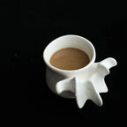 Vertebrate Model Ceramic Vase Flower Arrangement Coffee Cup Milk Mug Pen Holder Hydroponic Vase Water Cup Flower Vases Ornament