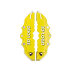 KUNBABY 8 Colors ABS Plastic Brake Caliper Cover 3D Logo Painted Model Come Without Glue
