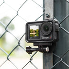 Magnetic Mount Bracket Adapter with Lanyard for Insta360 X5 X4/Osmo 360 Action 5Pro 4/Gopro Hero13 Gopro Accessories