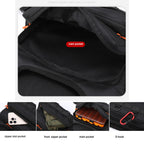Camping Tactical Vest Bag Outdoor Sports Front Chest Rig Fishing  Running Cycling Motorcycling Workouts for Men Women Backpack
