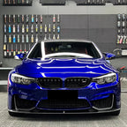 Ultra Glossy Blue Metallic Vinyl Wrap Film Roll With Air Release Self Adhesive Car Wrapping Motorcycle DIY Decal Sticker