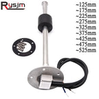 Custom 125/175/225/275/325/375/425mm Fuel Level Gauge Sensor Fuel Sender Unit Fit fuel gauges water level meter 0-190/240-33ohm