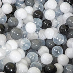 100 Pcs Eco-friendly Colorful Ball Pit Soft Plastic Ocean Ball Water Pool Ocean Wave Ball Outdoor Toys For Children Kids Baby