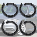 4pcs Universal Coil Spring Rubber Car Trunk Caravan Towing Spacers Rear Suspension Assisters Kit Noise Reducer Sleeve Replace