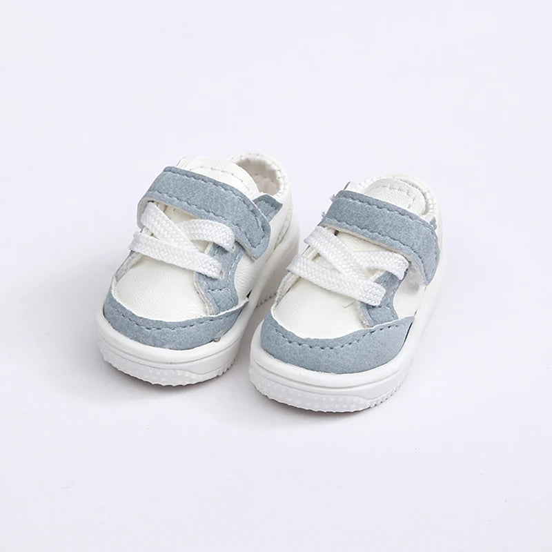 New 30cm BJD Doll Shoes High-top Sneakers Sneakers Casual Shoes for Yosd, 1/6BJD Doll Shoes Accessories