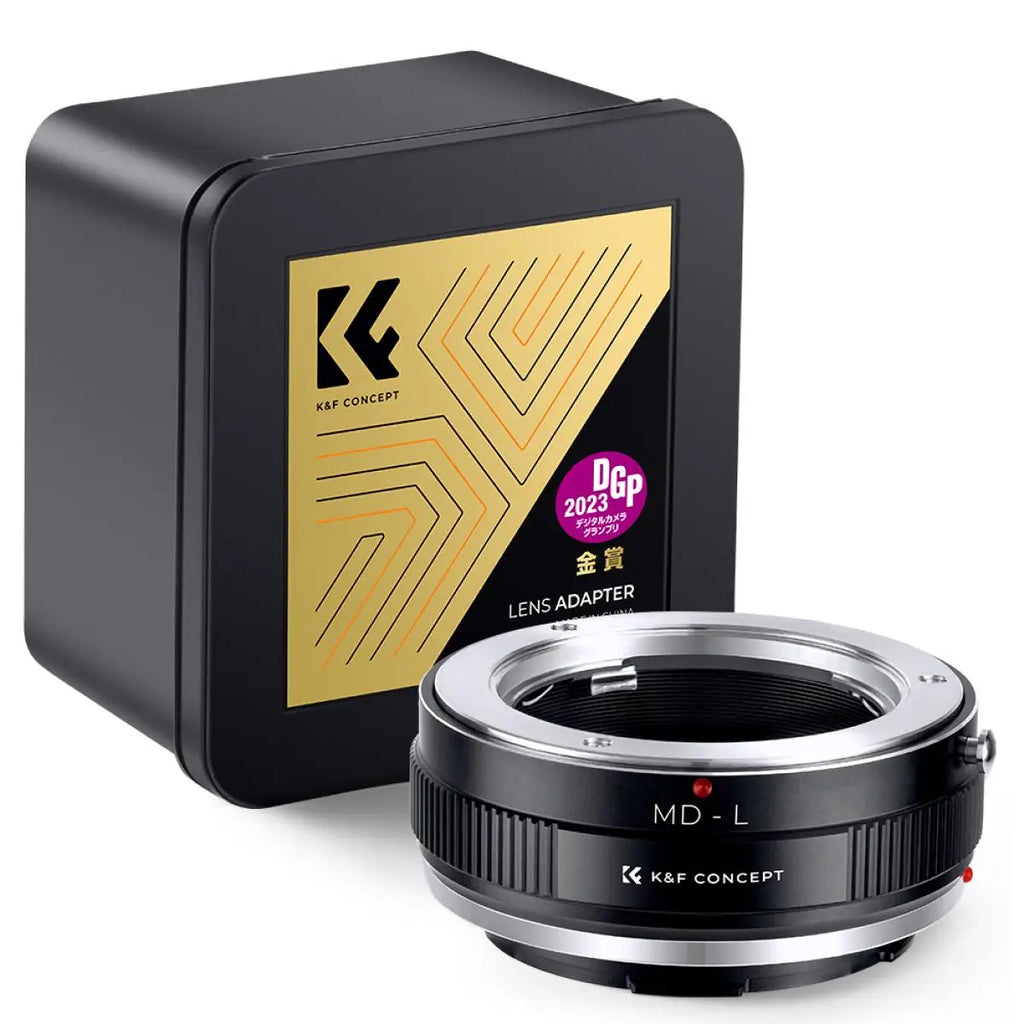 K&F CONCEPT Lens Adapter for Canon EF FD FL M42 M39 C/Y MAF Nikon F OM PK AR TAM MD Lens to Sigma Leica Panasonic L Mount Camera