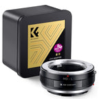 K&F CONCEPT Lens Adapter for Canon EF FD FL M42 M39 C/Y MAF Nikon F OM PK AR TAM MD Lens to Sigma Leica Panasonic L Mount Camera