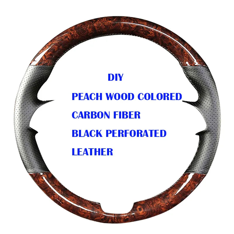 Steering Wheel Cover for Subaru Impreza WRX 2002-2004, WRX STI 2004, perforated leather