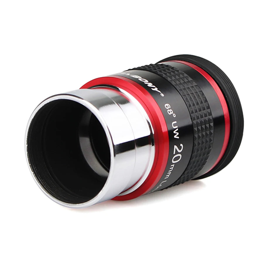 SVBONY 68° Ultra Wide Angle 6mm/ 9mm /15m /20mm Telescope Eyepiece FMC 1.25" for Astronomical Telescope