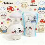 Chiikawa Refillable Bottles Cute Hand Sanitizer Shower Gel Dispenser Empty Containers Portable Travel Bottles Home Bathroom Toys