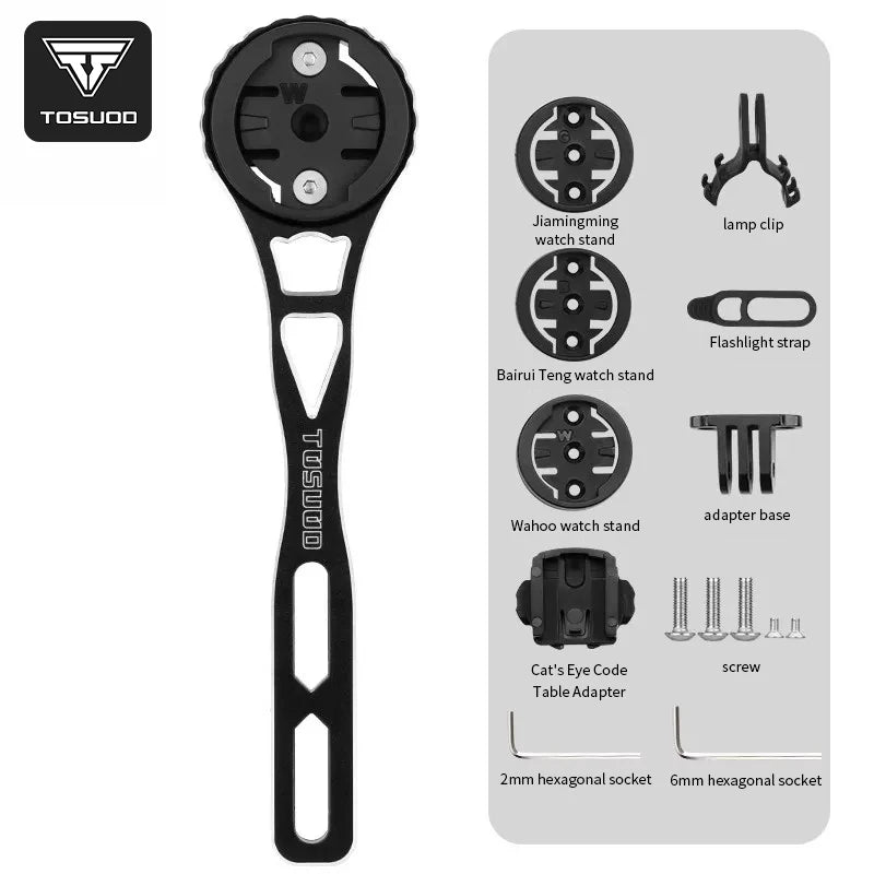 TOSUOD Bicycle Front light 1500 Lumens 4800mAh Bike Light Waterproof USB Charging IPX6 Waterproof Cycling Lamp Accessories