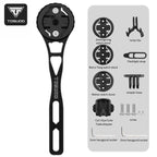 TOSUOD Bicycle Front light 1500 Lumens 4800mAh Bike Light Waterproof USB Charging IPX6 Waterproof Cycling Lamp Accessories