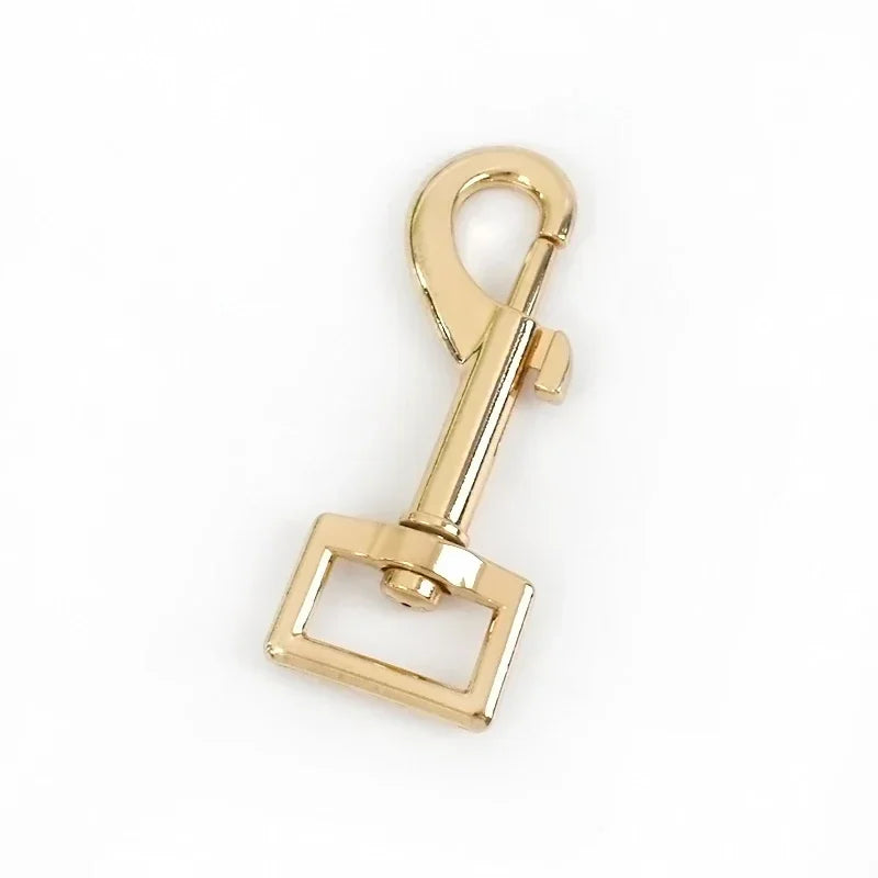 2/5/10Pcs 15/20/25mm Metal Lobster Buckle Bag Strap Swivel Snap Buckles Dog Collar Clamp Hook Keychain Carabiner Clasp Accessory