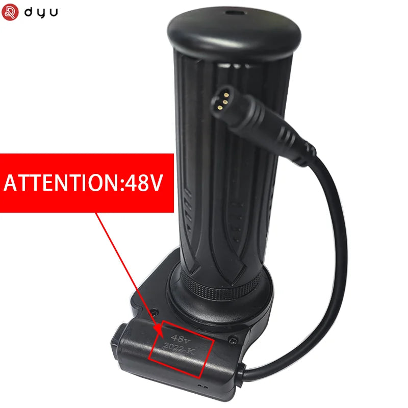 Original JETSON Haze 48V Throttle for DYU Y16 Ebike and DYU Y16 JETSON Haze Folding Electric Bike
