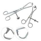 TPLO reduction retractor bone holding forceps, autoclavable pet orthopedic instrument, 1pc