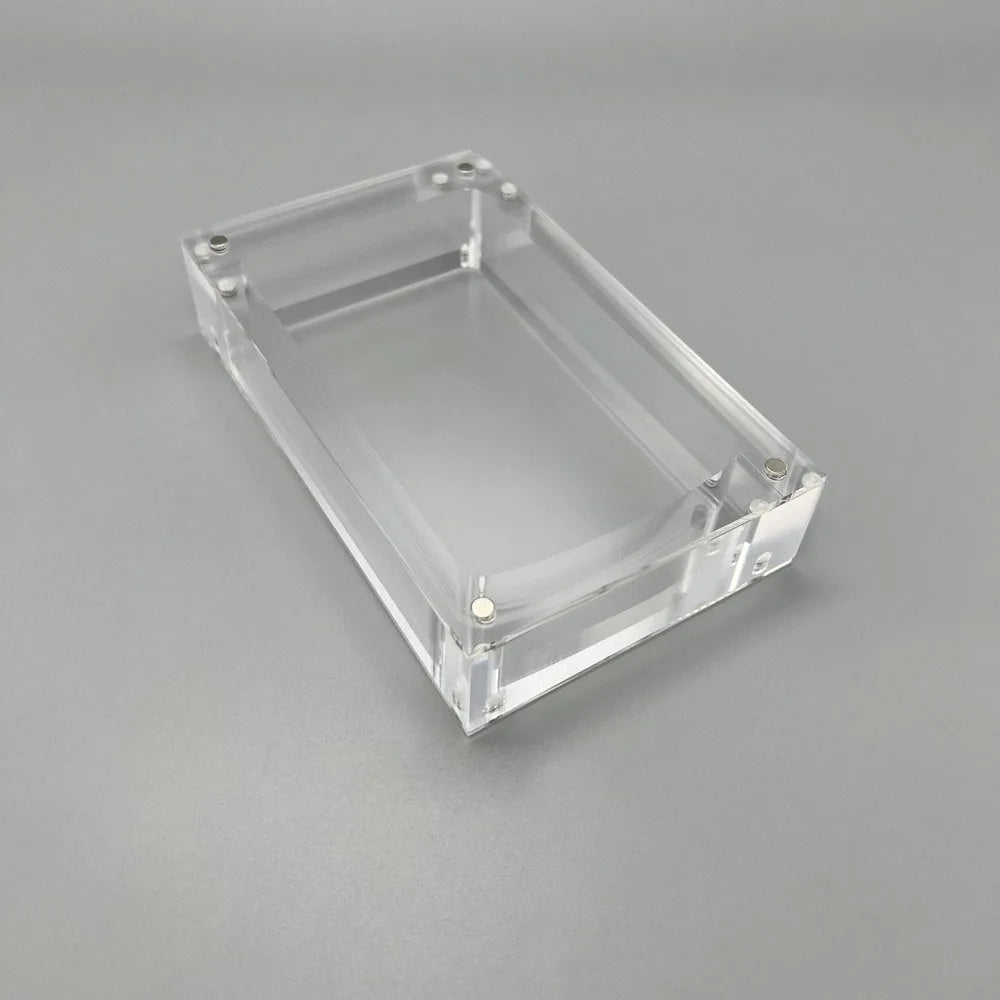 Game Console Acrylic Magnetic Cover Console Display Box Storage Box  for Gameboy COLOR for GBC