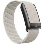 Suitable for Whoop 5.0 wristband strap, nylon woven elastic Whoop mg sports replacement strap, W logo metal