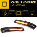 2x Dynamic Blinker LED Turn Signal Indicator Side Mirror Lamp For Hyundai Elantra Avante MK5 MD UD 11-15,  i30 GD Veloster 11-15