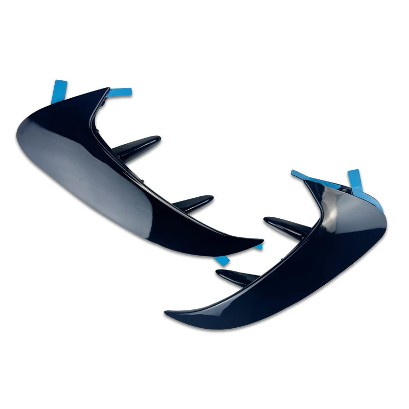 Pair Rear Flicks Bumper Spoilder Canards Splitters For Mercedes Benz W177 AMG Line Hatchback A180 A200 A220 A160 A250 A35 2019