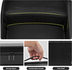 (Bag Only) Barber Accessories Bag for Clippers and Supplies, Mens Hair Trimmers Box, Portable Clipper Storage Holder Organizer