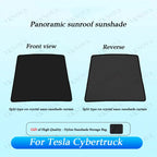 For Tesla Cybertruck 2026 23 Sun Shade Front Rear Side Window Sunshade Windshield Sun Visor Outdoor Camping interior Accessories