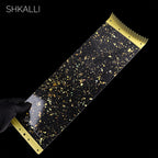SHKALLI Carbon Fiber Hair Highlighting Board with Comb Teeth, 1pc Styling Tool