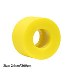 50Rolls/Lot Silicone Gel Tape For Eyelash Extension Sensitive Skin Multi Use Non-Woven Breathable Under Eye Pad Patches Supplier