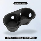 For Tesla Model Y Juniper YL 2026 water cup holder silicone cup holder central control water cup holder interior accessories