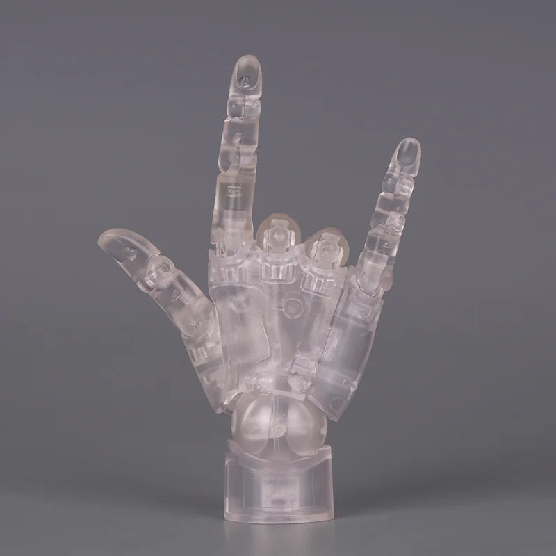 New 10.5cm Human Hand Model With Movable Finger Joints 1:2 Simulation Palm  Desktop Ornamenttoy Twisted Egg Surprise Blind Box