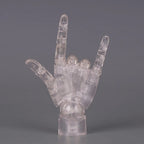 New 10.5cm Human Hand Model With Movable Finger Joints 1:2 Simulation Palm  Desktop Ornamenttoy Twisted Egg Surprise Blind Box