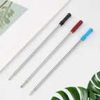 50/5 Pcs/lot L:4.5 in Ballpoint Pen Refills for Cross Pens Medium Point Blue Black Ink School Office Supplies Stationery