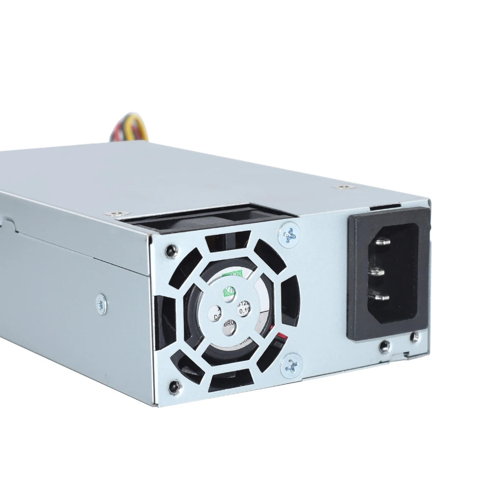 JULONGFENGBAO New ATX 350W PSU For NAS POS Cash Register Machine 180-264V 24Pin For Mini ITX Case Small 1U Flex PC Power Supply