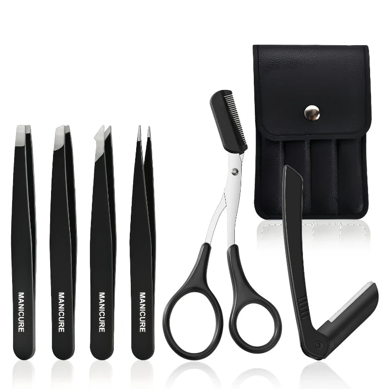 Black 6 pcs set