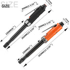 Extended Shaft Air Die Grinder Air Grinding Mill Engraving Tool 1/4" Lengthening Air Carving Grinding Machine for Metal Working