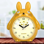 3 Years Warranty Cartoon Cat Alarm Clock Lovely Children Desk Christmas Gift Student Pendulum Jewelry