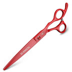 7-inch hair scissors 6cr13 steel hairdresser cutting scissors and thinning scissors or pet scissors