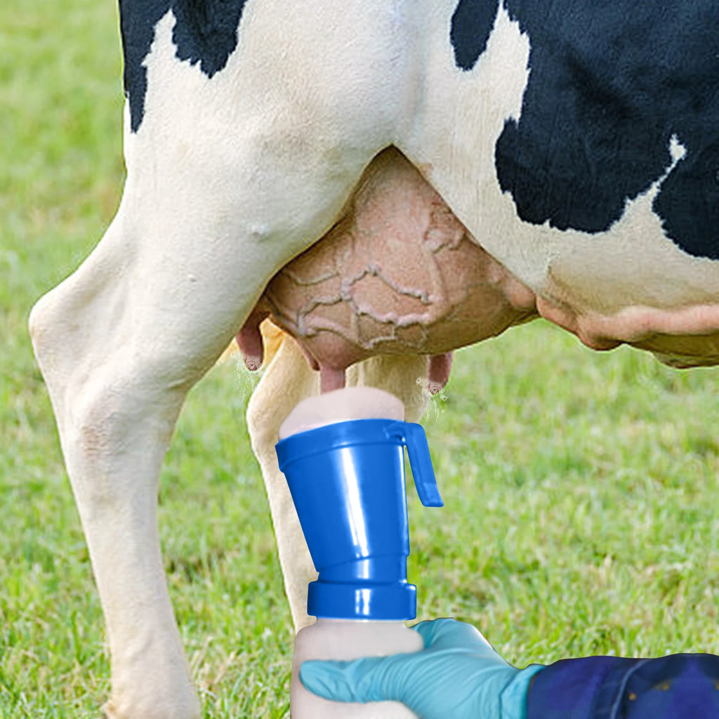 1PC Teat Dip Cup Convenient Professional Prevent Return Portable 300ml Nipple Cleaning Livestock Supplies for Cattle Goat Cow