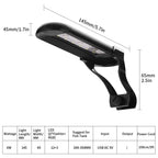 USB Aquarium Timer Led Lights For Fish Tank Full Spectrum Fish Tank Light LED Lamp for Water Plants Aquatic Lamp Light 6W/9W/12W