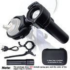 Upgrade Universal Spray Gun Light with 2 Straps Airbrush Paint Fill Light Adjustable Lighting Power Brightness Painting Tool Acc