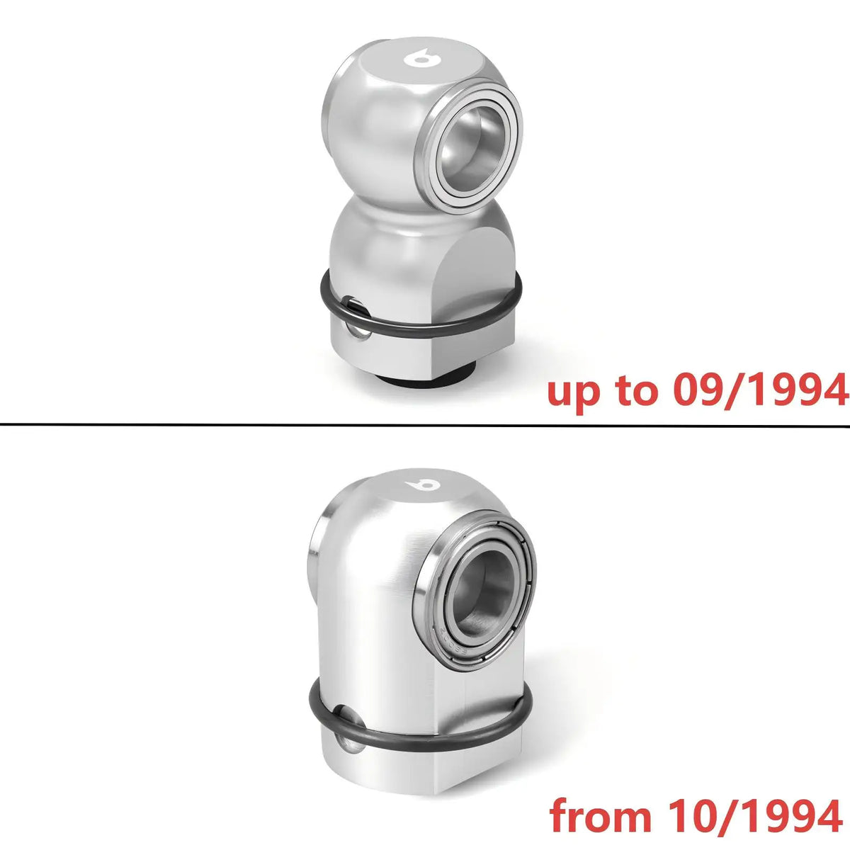 BEVINSEE Manual Selector Rod Joint Upgrade For BMW E36 E30 E34 E31 318i 325i 325is M3 Replaces 25117503525 25111220198