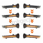 LED Dynamic Turn Signal Side Mirror Sequential Light Lamp For BMW G38 G12 G20 G30 G31 G14 G15 G11 G12 M5 F90 5 6 7 8 3 Series