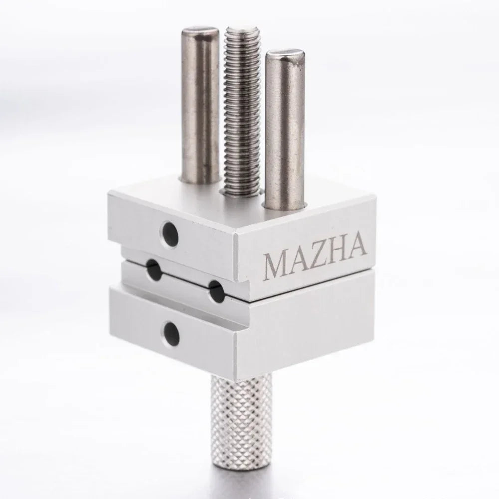 Upgraded Stainless Steel T004 Multi-Function Clamp Vise for Model Making, Crafts, and Remodeling with Bench Pliers Fixture Tools