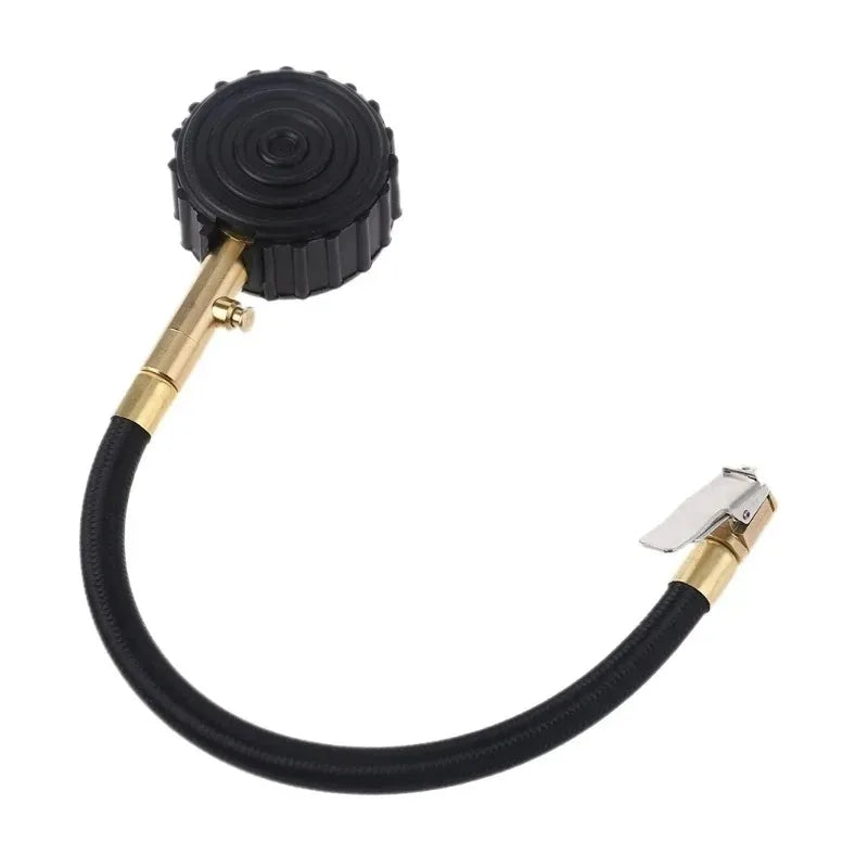 Tire Pressure Gauge Professional Rapid Air Down Tire Deflator Pressure Gauge Tire Air Down Tool Inflating Tube Hose Deflation