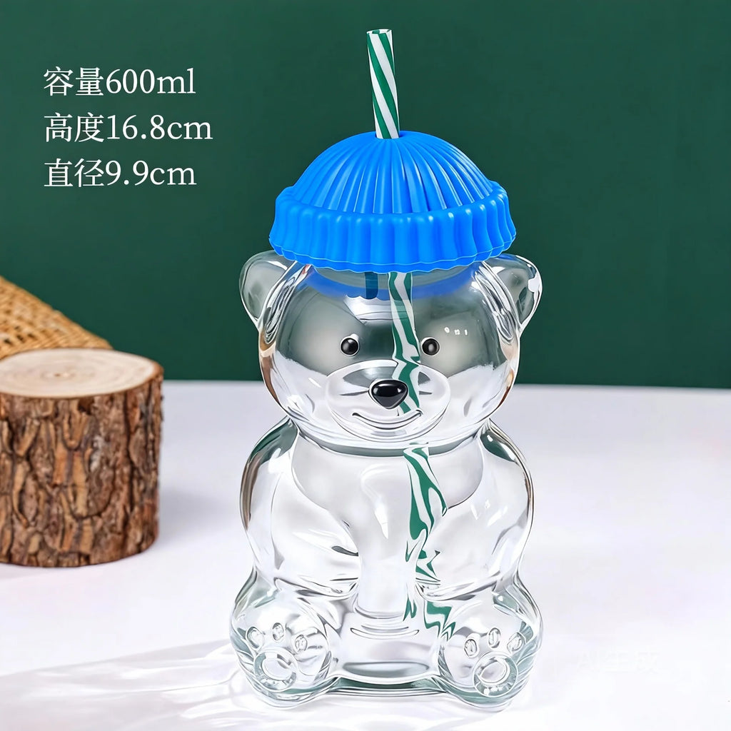 blue / Glass 501-600ml